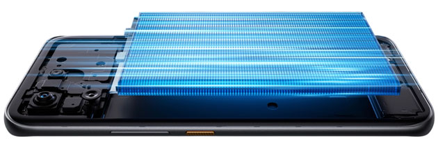 Tecno Pova Curve 2 8000mAh battery