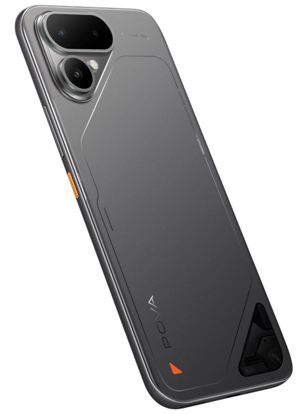 Tecno Pova Curve 2 Storm Titanium