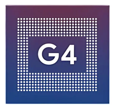 Tensor G4 chipset, the processor used in the Google Pixel 10a.