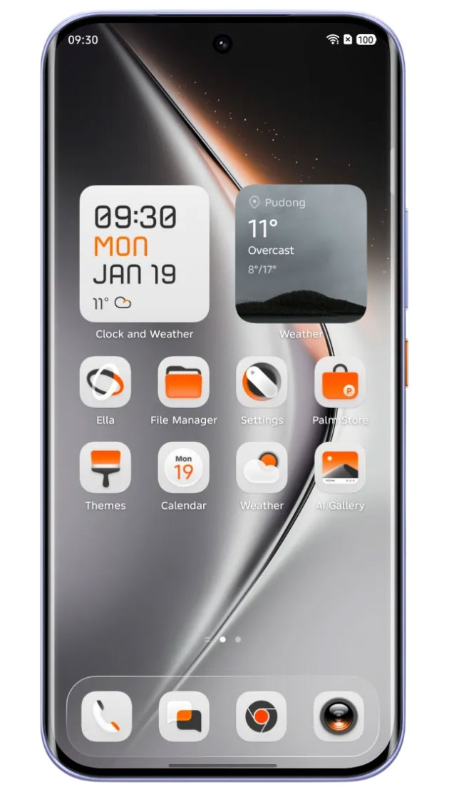 The Pova Curve 2 runs HiOS 16 based on Android 16.