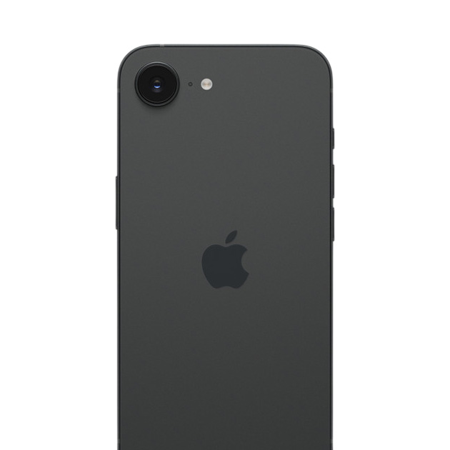 iPhone 17e Black back design