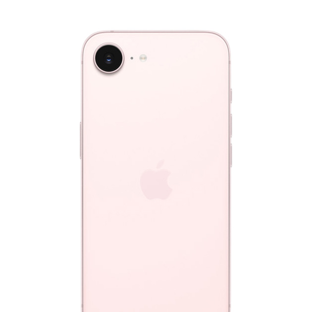 iPhone 17e Soft Pink back design