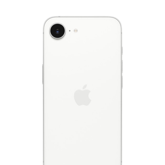 iPhone 17e White back design
