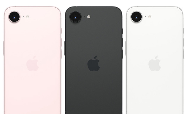 iPhone 17e colors in Soft Pink Black and White iPhone 17e colors in Soft Pink, Black, and White