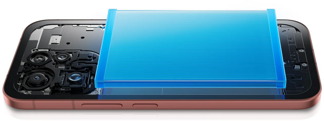 vivo V70 6500mAh battery