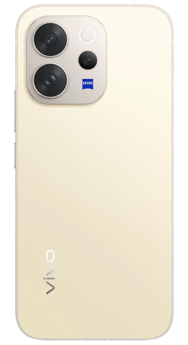 vivo V70 Lemon Yellow back design vivo V70 Lemon Yellow back design