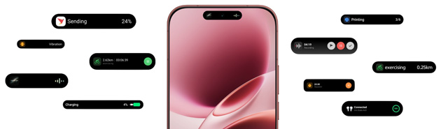 vivo V70 Origin Island