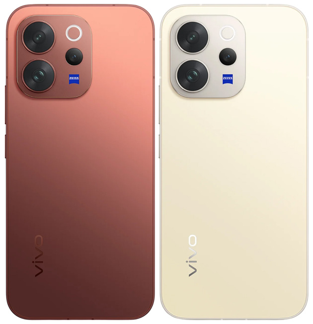 vivo V70 colors Lemon Yellow and Passion Red