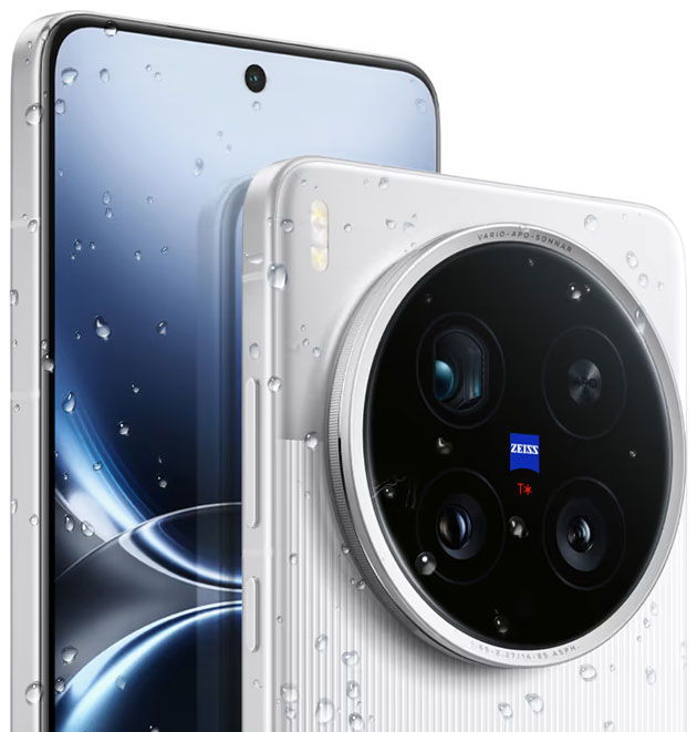 vivo X200 Ultra with IP68 and IP69 ratings vivo X200 Ultra with IP68 and IP69 ratings