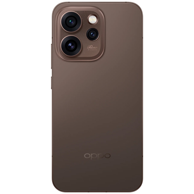 Back design of the Oppo Reno 15 Pro Dusk Brown