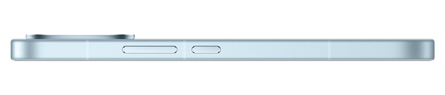 Frame of Poco X8 Pro Max Blue Frame of Poco X8 Pro Max Blue