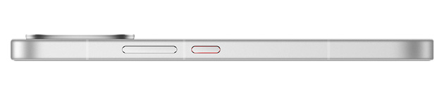Frame of Poco X8 Pro Max White Frame of Poco X8 Pro Max White
