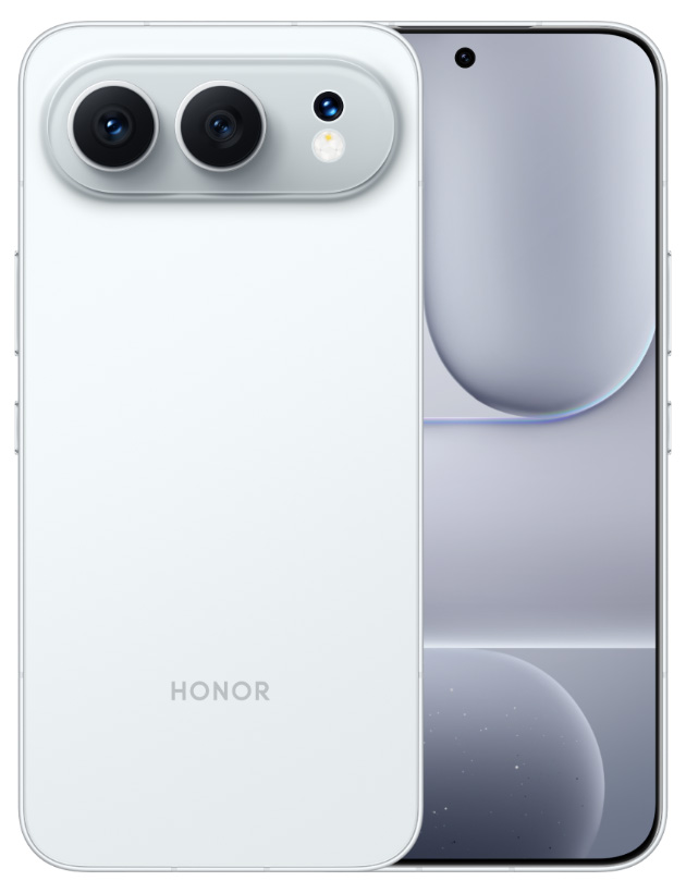 Honor 500 Moonlight Silver