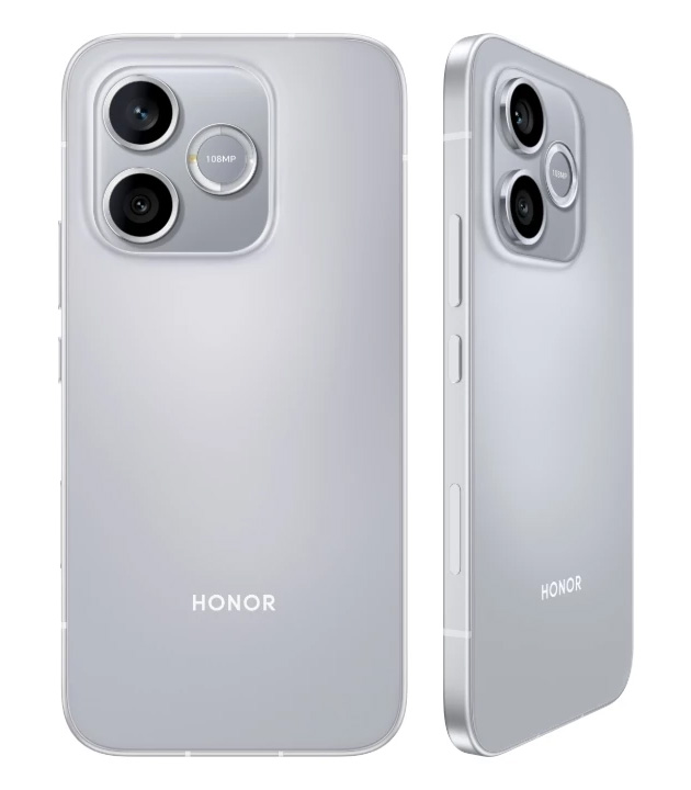 Honor 600 Lite Velvet Grey back design Honor 600 Lite Velvet Grey back design