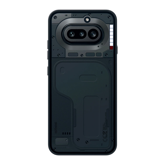 Nothing Phone 4a Black back design Nothing Phone (4a) Black back design