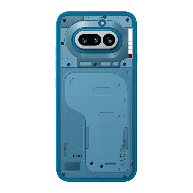 Nothing Phone 4a Blue back design Nothing Phone (4a) Blue back design