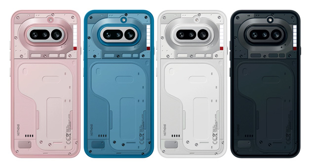 Nothing Phone 4a Colors Nothing Phone (4a) Colors