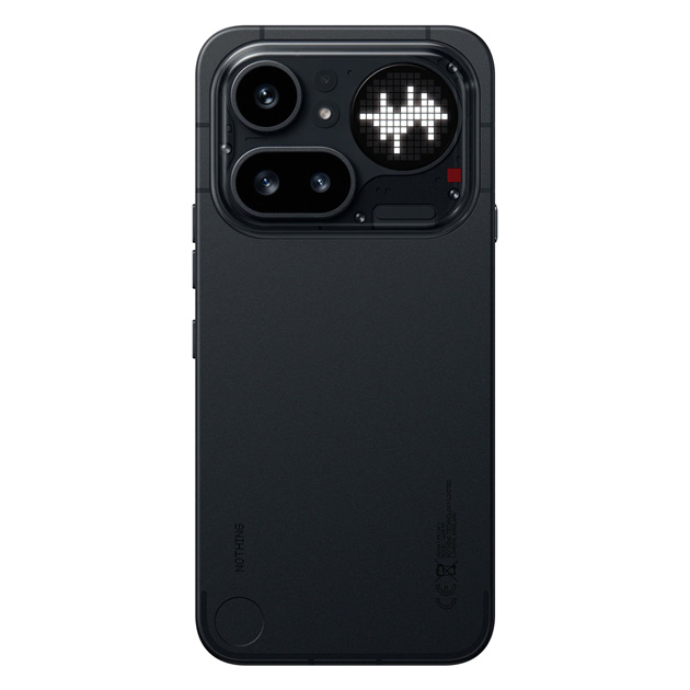 Nothing Phone (4a) Pro Black back design
