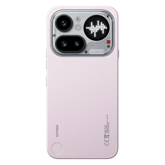 Nothing Phone (4a) Pro Pink back design