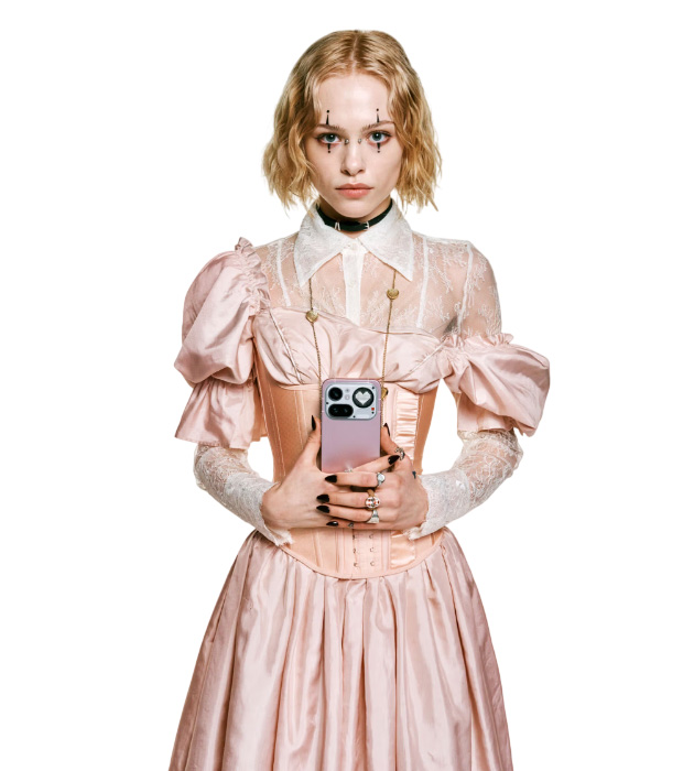 Nothing Phone (4a) Pro Pink in hand