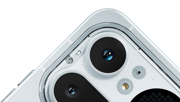 Nothing Phone (4a) Pro Silver - Camera Module