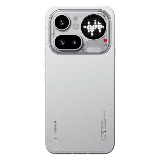 Nothing Phone (4a) Pro Silver back design