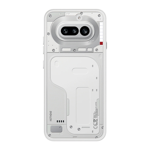Nothing Phone 4a White back design Nothing Phone (4a) White back design