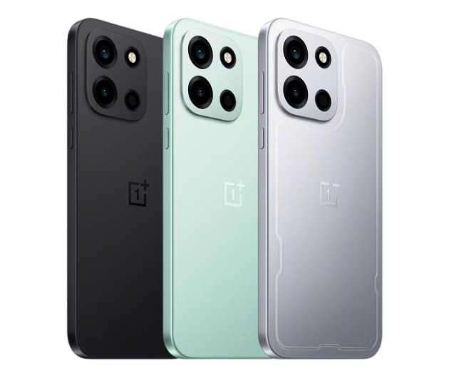OnePlus Turbo 6 Colors Black Green and Silver OnePlus Turbo 6 Colors Black, Green, and Silver.