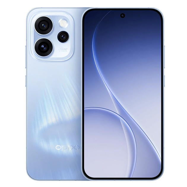 Oppo Reno 15 Pro Aurora Blue