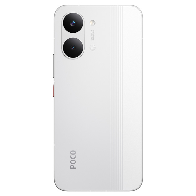 Poco X8 Pro Max White back design Poco X8 Pro Max White back design