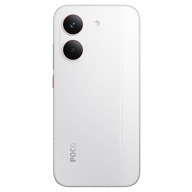 Poco X8 Pro White back design Poco X8 Pro White back design