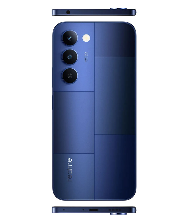 Realme P4 Lite Mosaic Blue Realme P4 Lite Mosaic Blue