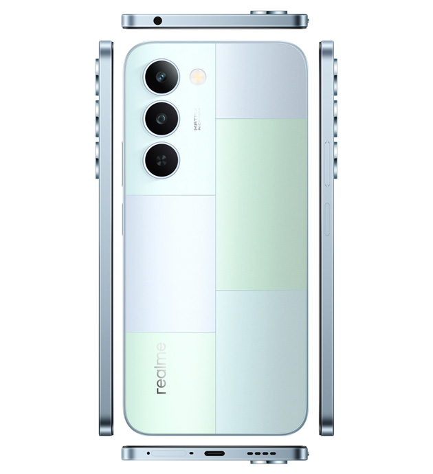 Realme P4 Lite Mosaic Green Realme P4 Lite Mosaic Green
