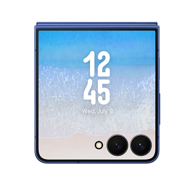 Samsung Galaxy Z Flip 7 outer display or Flex Window Samsung Galaxy Z Flip 7 outer display or Flex Window