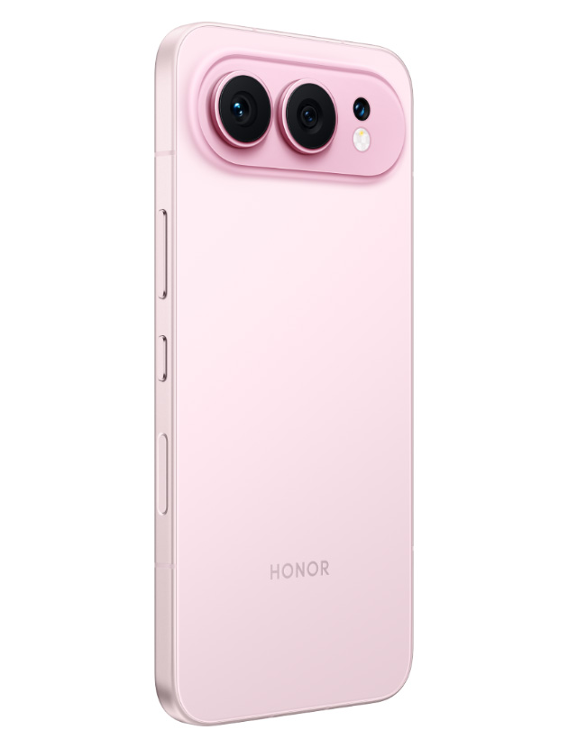 Side view of Honor 500 Starlight Powder