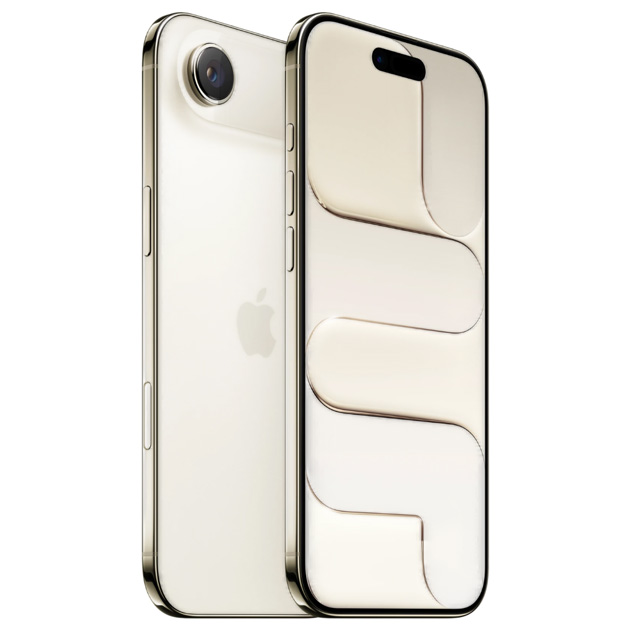 Side view of iPhone Air Gold Side view of iPhone Air Gold