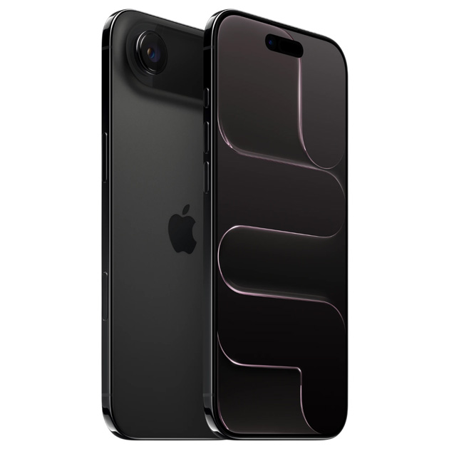 Side view of iPhone Air Space Black Side view of iPhone Air Space Black