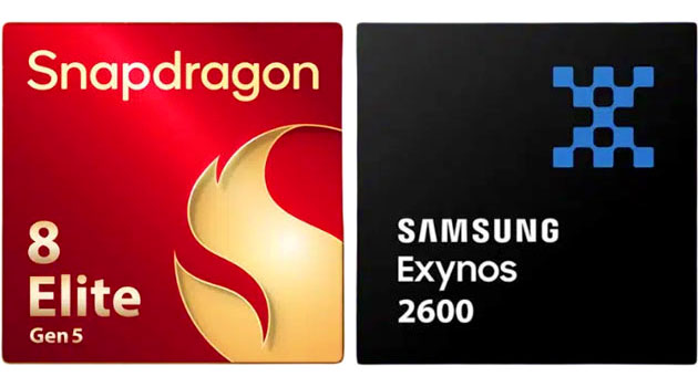 Snapdragon 8 Elite Gen 5 and Exynos 2600 chipset, the processor used in the Samsung Galaxy S26 Plus.