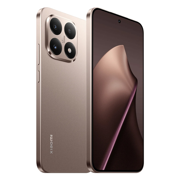 Xiaomi 15T Rose Gold Design
