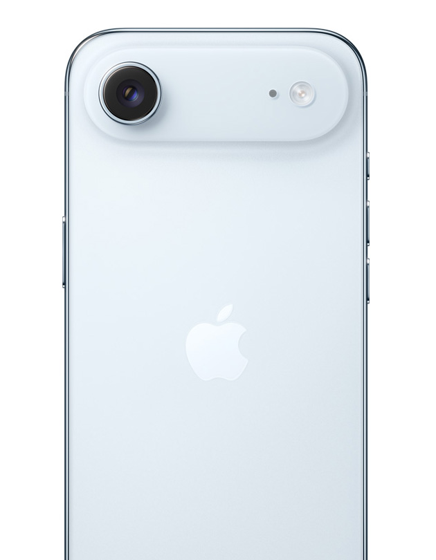 iPhone Air Sky Blue back design iPhone Air Sky Blue back design