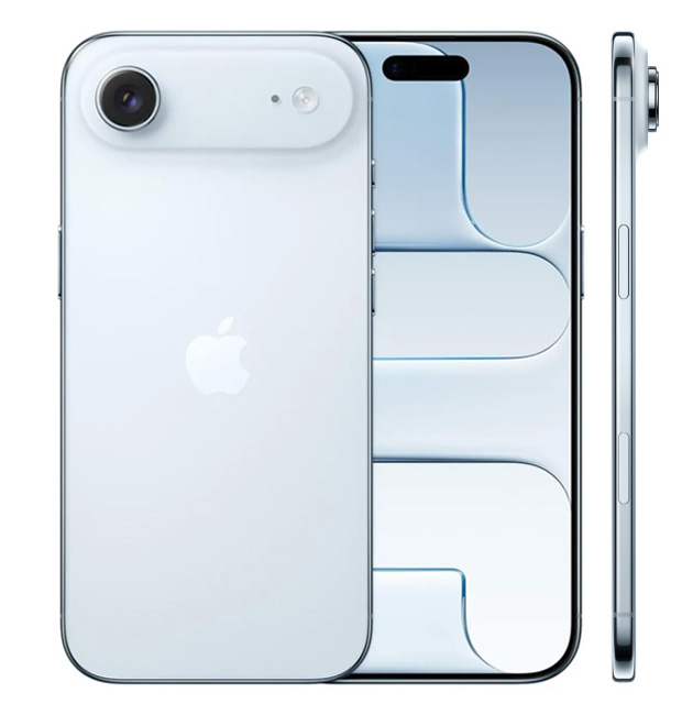 iPhone Air Sky Blue iPhone Air Sky Blue