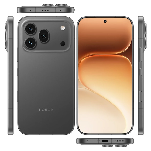 Honor 600 Pro Black Honor 600 Pro Black