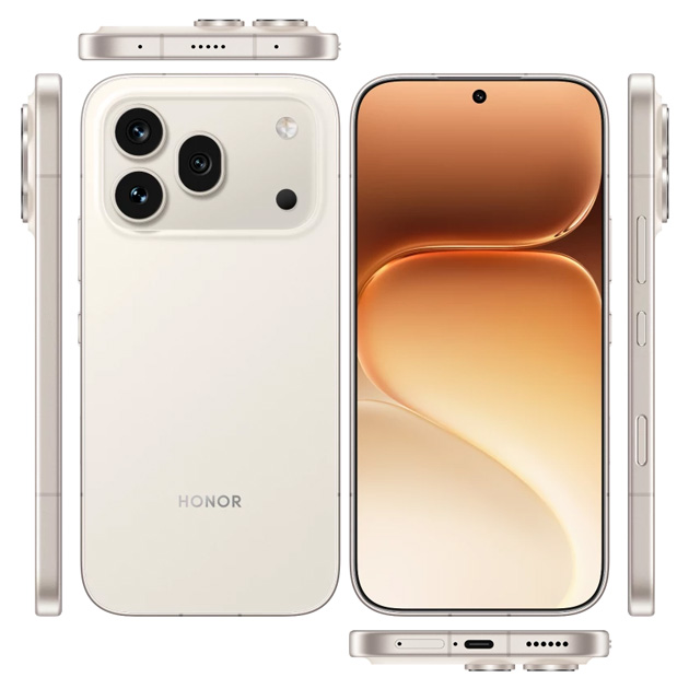 Honor 600 Pro Golden White Honor 600 Pro Golden White