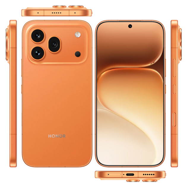Honor 600 Pro Orange Honor 600 Pro Orange