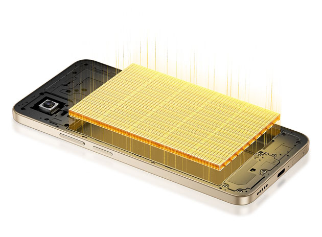 Honor X7d 6500mAh lithium battery