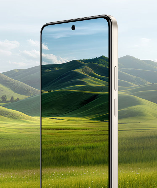 Honor X7d display