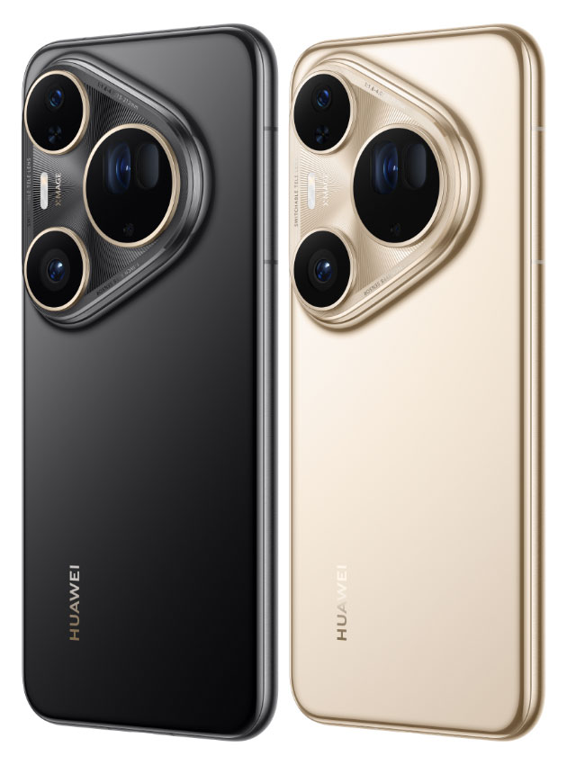 Huawei Pura 80 Ultra colors Prestige Gold and Golden Black Huawei Pura 80 Ultra colors Prestige Gold and Golden Black.