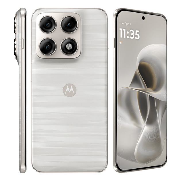 Motorola Edge 70 Pro Lily White