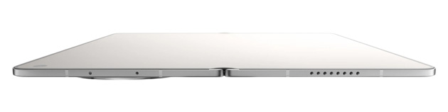 OPPO Find N6 Stellar Titanium in unfolded