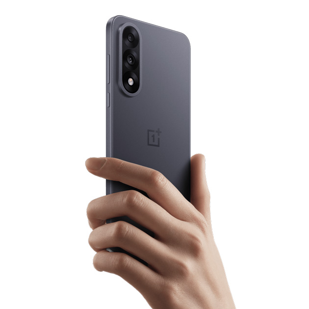 OnePlus Nord 5 Phantom Grey in hand OnePlus Nord 5 Phantom Grey in hand